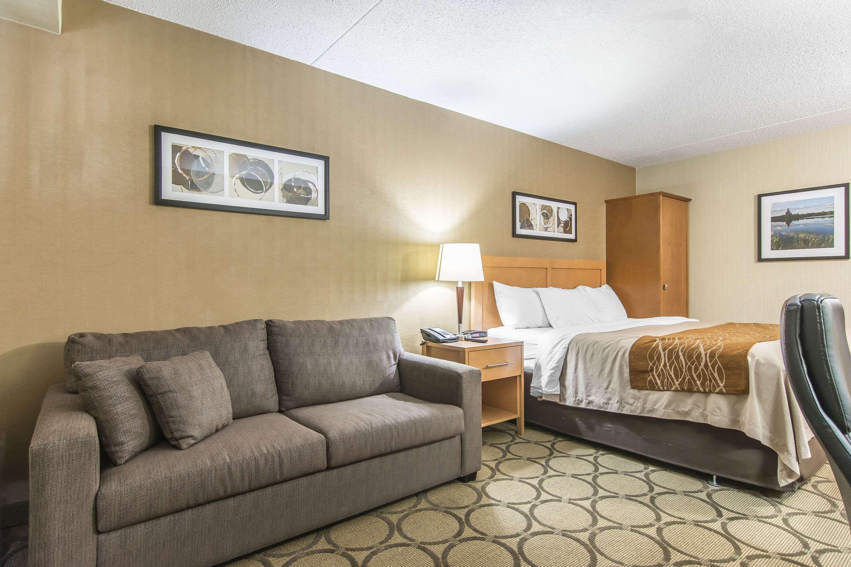 Comfort Inn Timmins Buitenkant foto