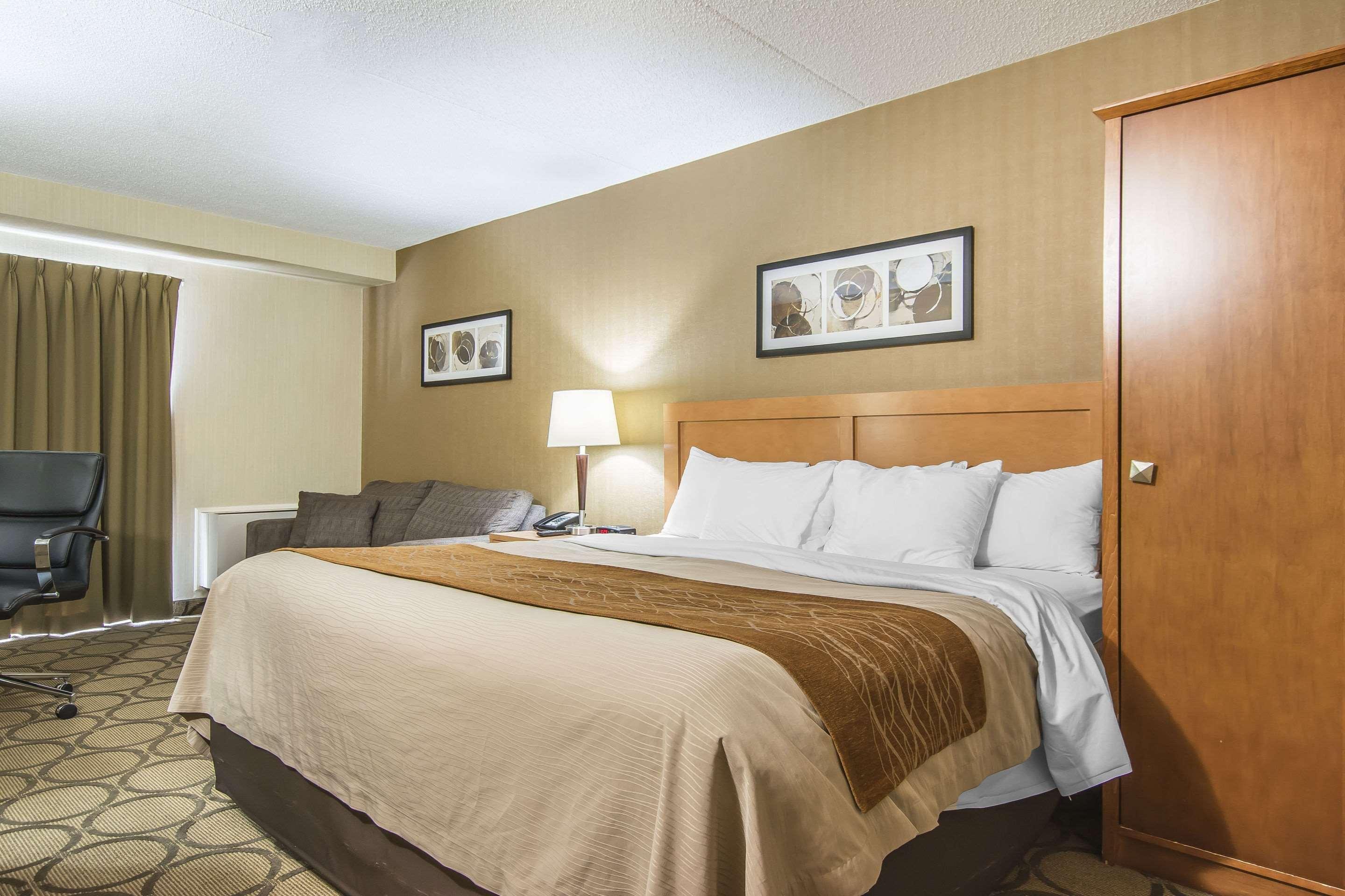 Comfort Inn Timmins Buitenkant foto