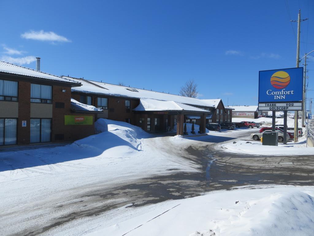 Comfort Inn Timmins Buitenkant foto