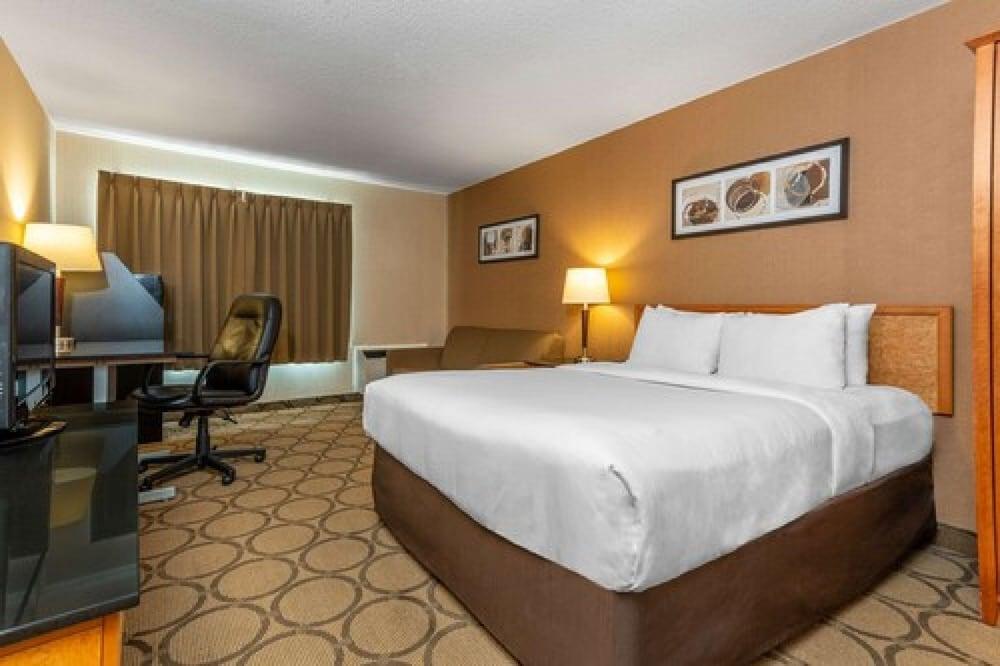 Comfort Inn Timmins Buitenkant foto