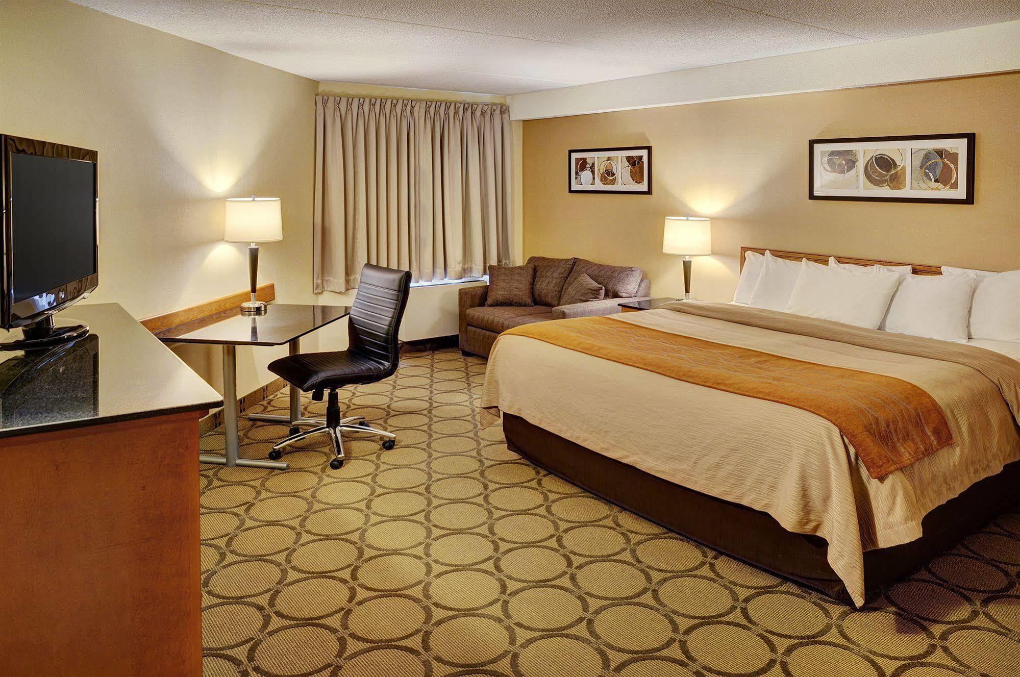Comfort Inn Timmins Buitenkant foto