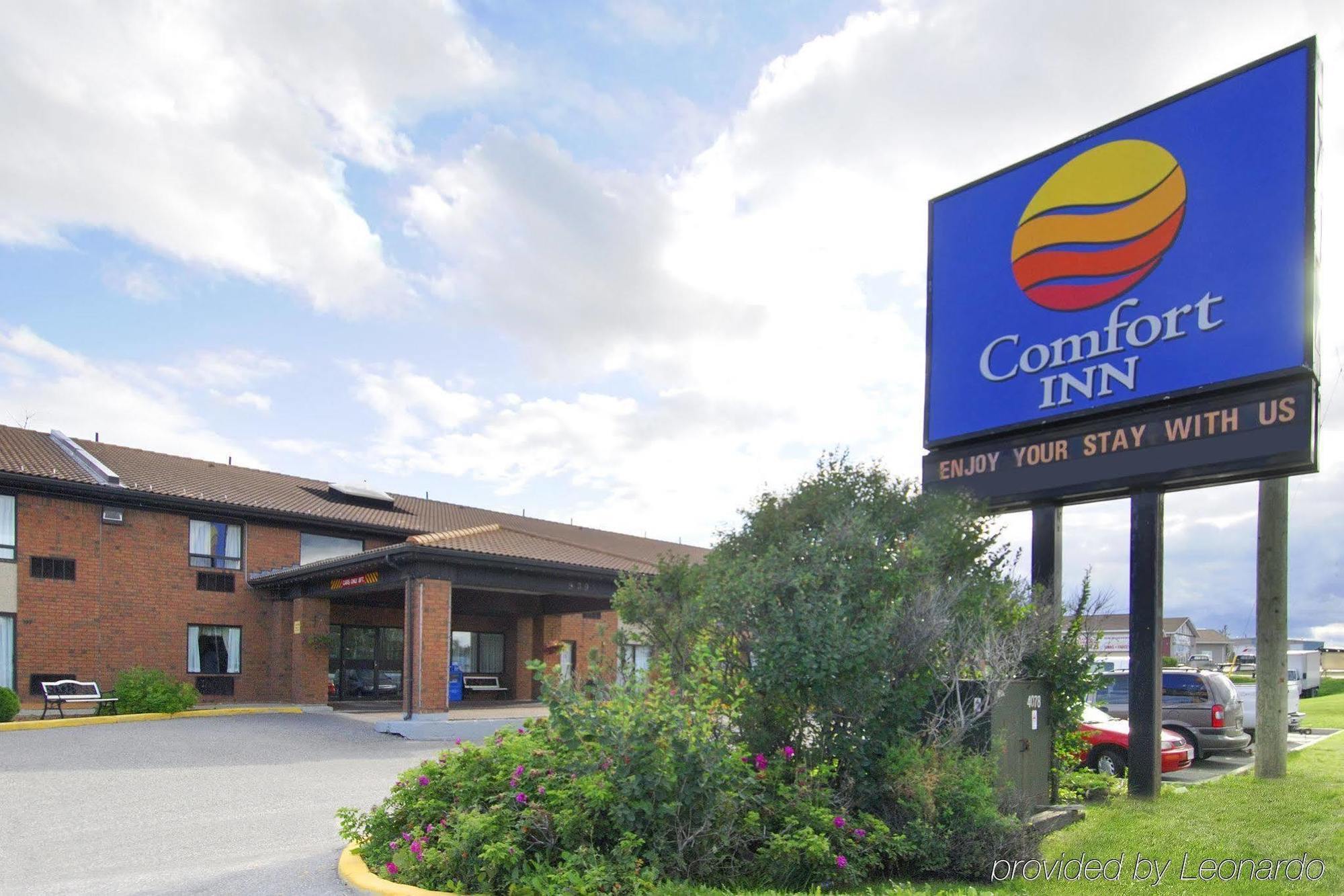 Comfort Inn Timmins Buitenkant foto
